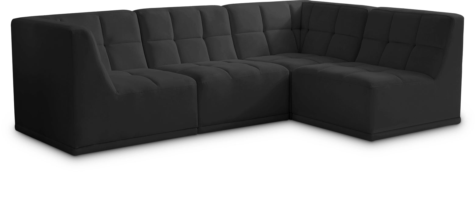 Relax - 4 Piece Modular Sectional - Simple Home Plus