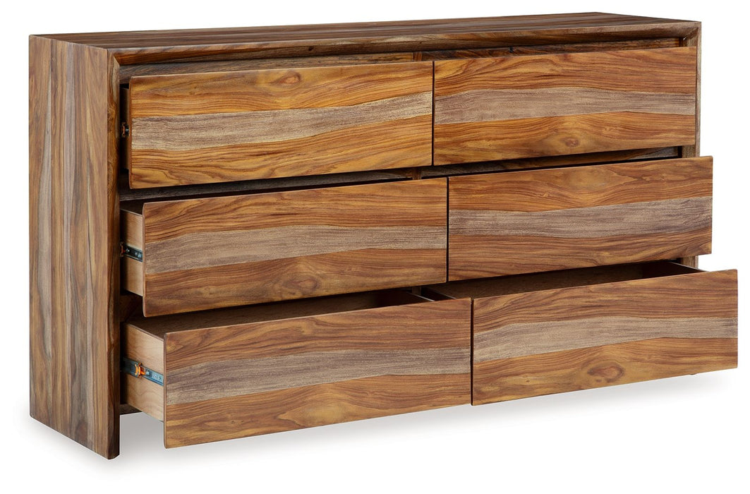 Dressonni - Panel Bedroom Set - Simple Home Plus