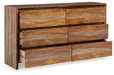 Dressonni - Panel Bedroom Set - Simple Home Plus