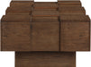 Anzio - Oak Veneer Coffee Table - Simple Home Plus