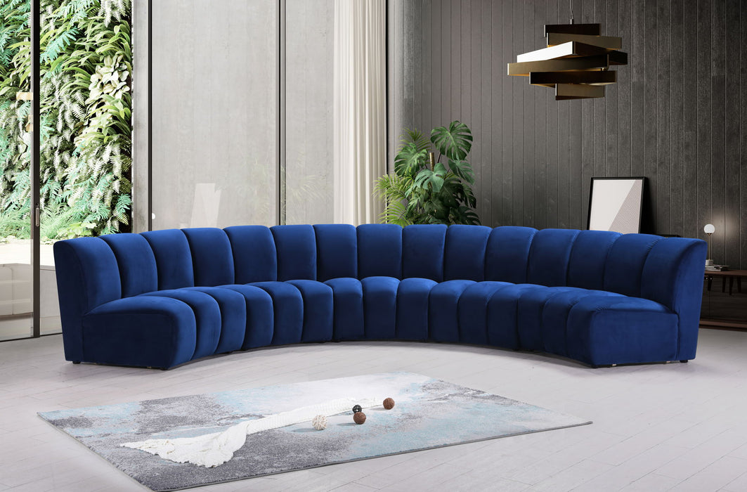 Infinity - 5 Pc. Modular Sectional - Simple Home Plus