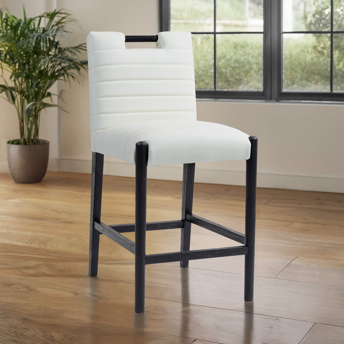 Aimee - Counter Stool - Black Legs - Simple Home Plus