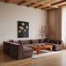 Stellar - 6 Piece Upholstered Modular Sectional - Simple Home Plus