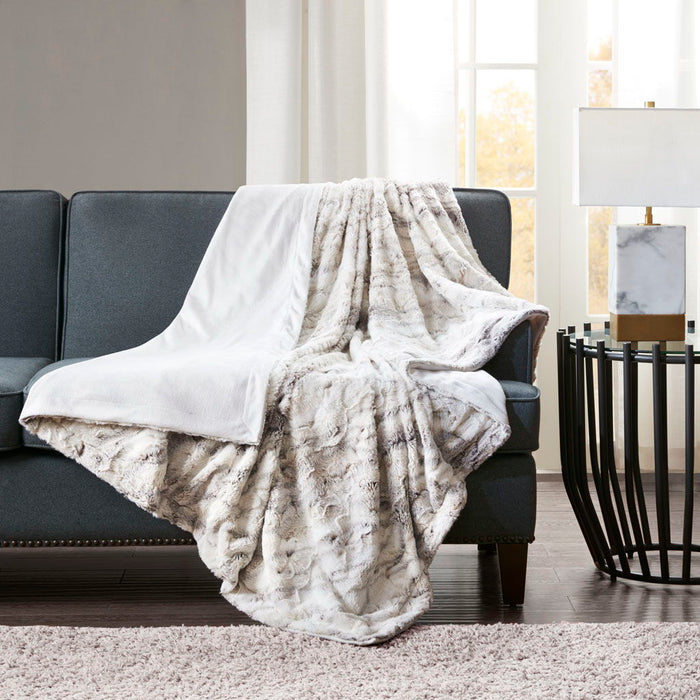 Sachi - Oversized Throw - Natural - Simple Home Plus