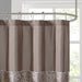 Aubrey - Shower Curtain - Blue / Brown - Simple Home Plus