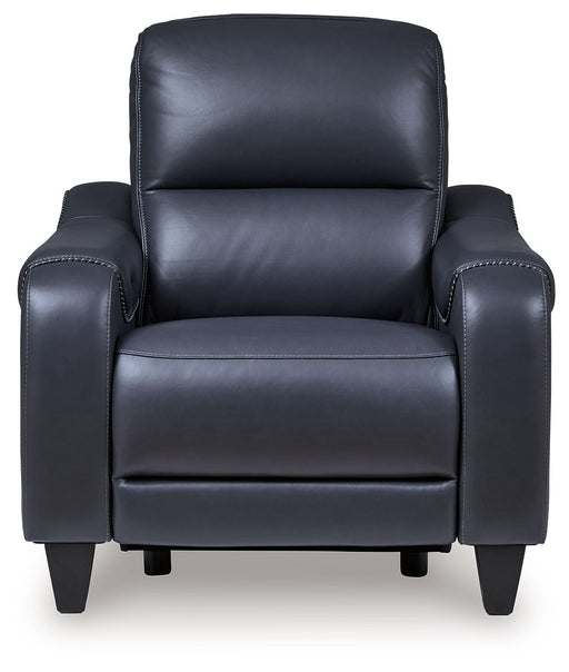 Mercomatic - Power Recliner With Adj Headrest - Simple Home Plus