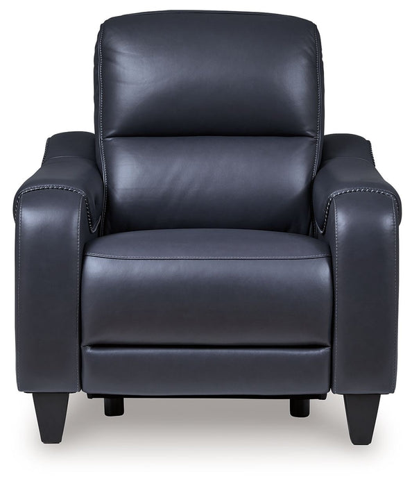 Mercomatic - Power Recliner With Adj Headrest - Simple Home Plus
