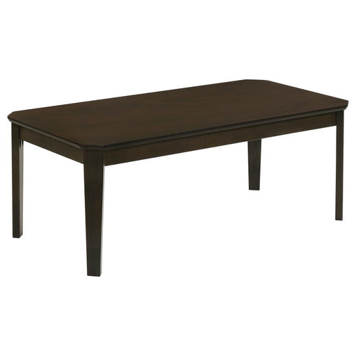 Amaro - 3 Piece Coffee And End Table Set - Dark Brown - Simple Home Plus