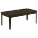 Amaro - 3 Piece Coffee And End Table Set - Dark Brown - Simple Home Plus