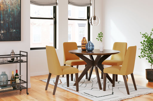 Lyncott - Dining Room Table Set - Simple Home Plus