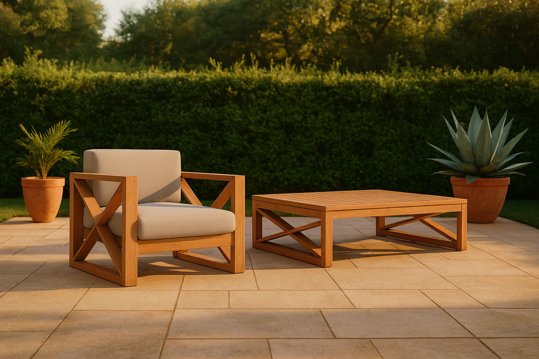 Anguilla - Water Resistant Outdoor Chair - Simple Home Plus