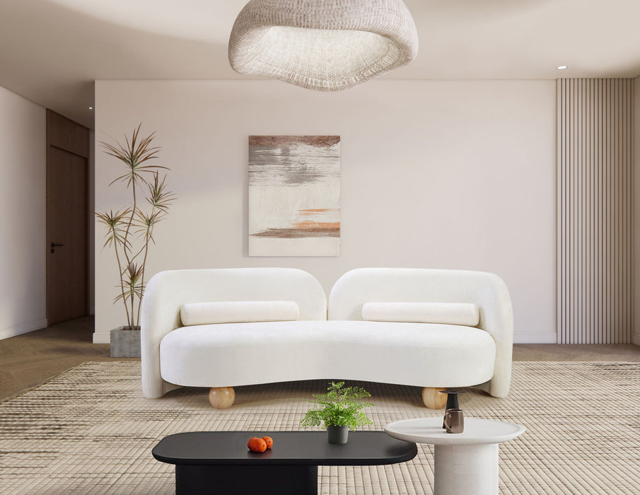 Daphne - Chenille Sofa - Simple Home Plus