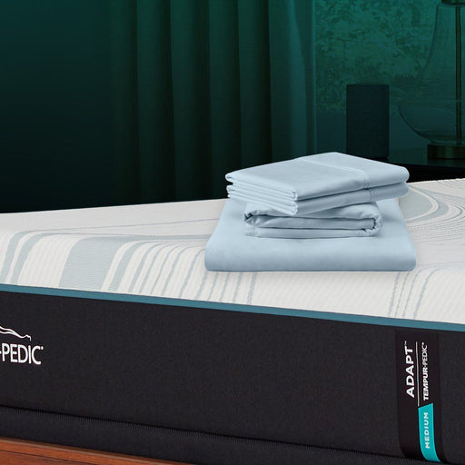 Tempur-Adapt - Tempur-Adapt Luxe Egyptian Cotton Sheets - Sleepy Blue - Simple Home Plus