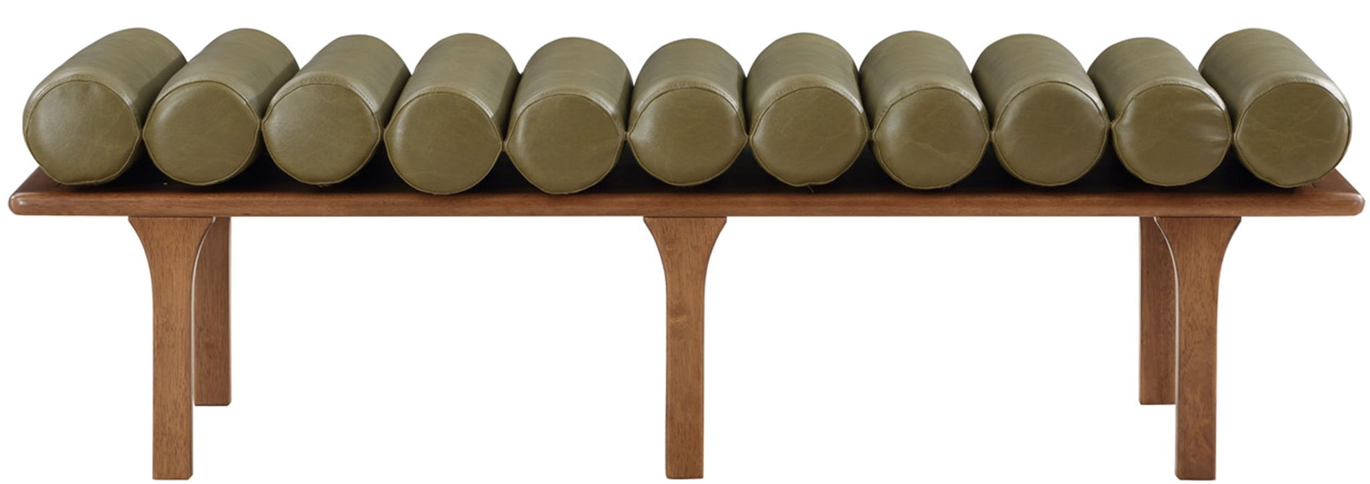 Landon - Bench With Brown Base - Simple Home Plus