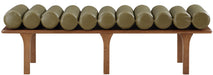 Landon - Bench With Brown Base - Simple Home Plus