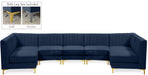 Alina - 7 Piece Modular Sectional - Simple Home Plus