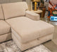 Stringer - RAF Corner Chaise With Storage - Sand - Simple Home Plus