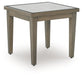 Rainier Ranch - Brown / Beige - Square End Table - Simple Home Plus