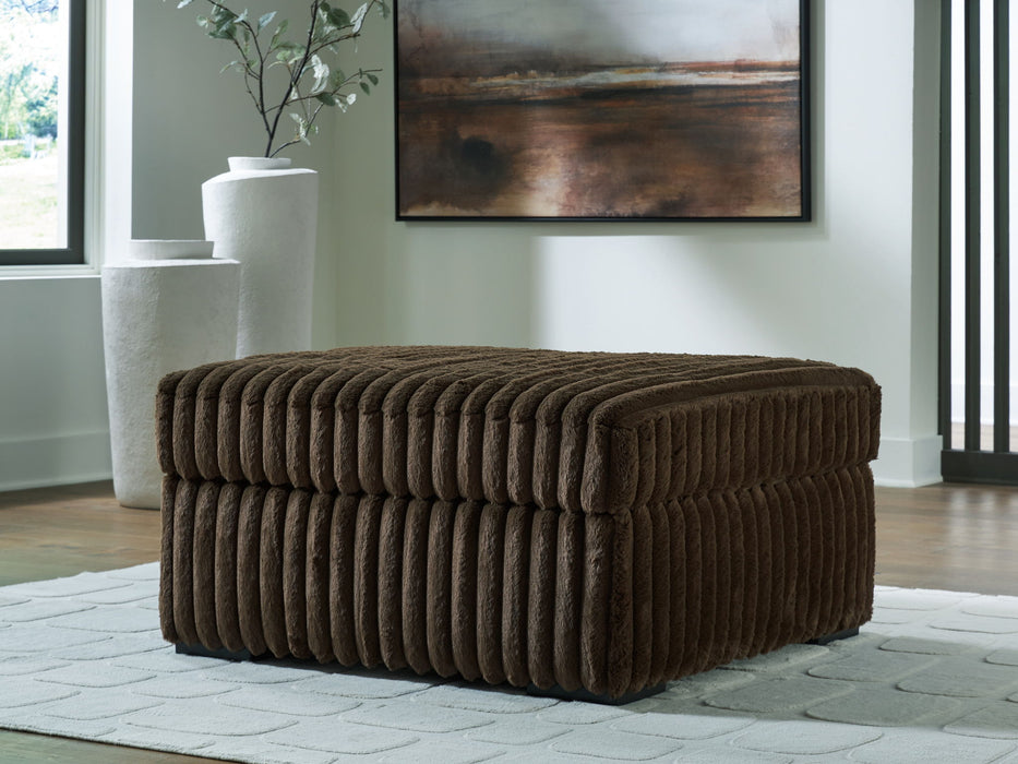 Midnight-Madness - Oversized Accent Ottoman - Simple Home Plus