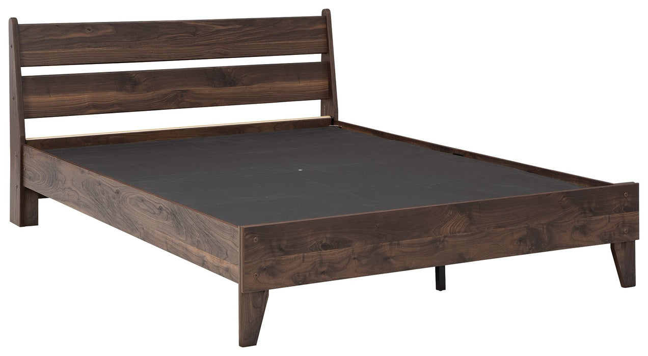 Calverson - Panel Platform Bed - Simple Home Plus