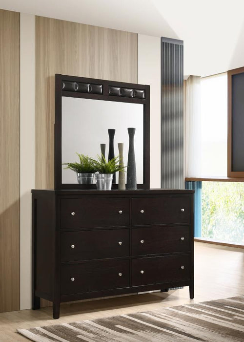 Carlton - 6-Drawer Dresser - Simple Home Plus