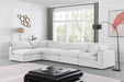 Comfy - 5 Piece Velvet Modular Sectional - Simple Home Plus