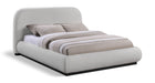 Vaughn - Chenille Bed With Black Base - Simple Home Plus