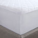 Microfiber Essential Waterproof - Full Waterproof Mattress Pad - White - Simple Home Plus