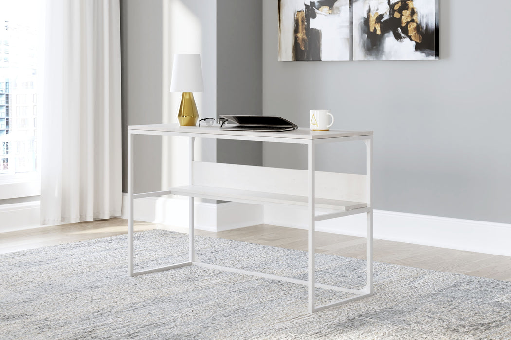 Deznee - White - 48" Home Office Desk - Simple Home Plus