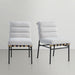 Burke - Dining Chair (Set of 2) - Cream - Simple Home Plus