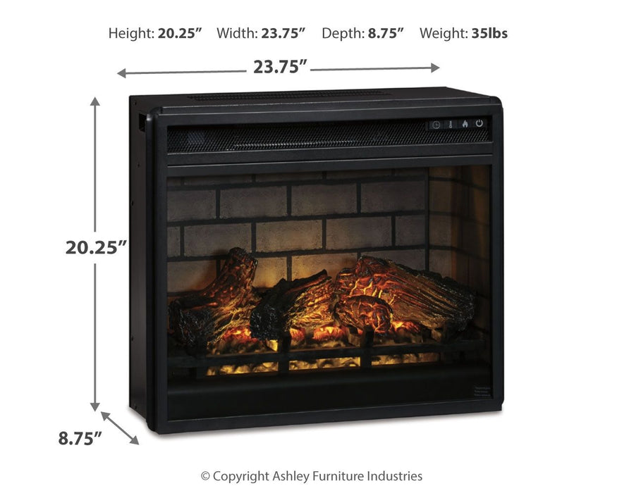 Entertainment Accessories - Fireplace Insert Infrared - Simple Home Plus