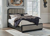 Rowanbeck - Upholstered Panel Bed - Simple Home Plus