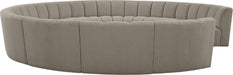Infinity - 11 Piece Boucle Modular Sectional - Simple Home Plus