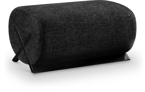 Akira - Fabric Upholstered Ottoman - Simple Home Plus