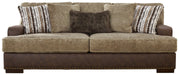 Alesbury - Chocolate - Sofa - Simple Home Plus
