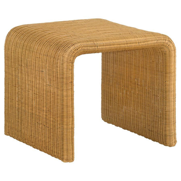 Cahya - Rattan Coffee And End Table Set - Simple Home Plus
