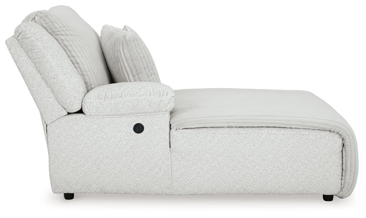 Top Tier - Laf Press Back Power Chaise - Alloy - Simple Home Plus
