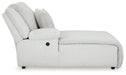 Top Tier - Laf Press Back Power Chaise - Alloy - Simple Home Plus