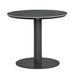 Clarke - Round Outdoor Bar Table - Black - Simple Home Plus