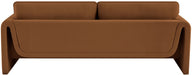 Sloan - Sofa - Saddle - Simple Home Plus