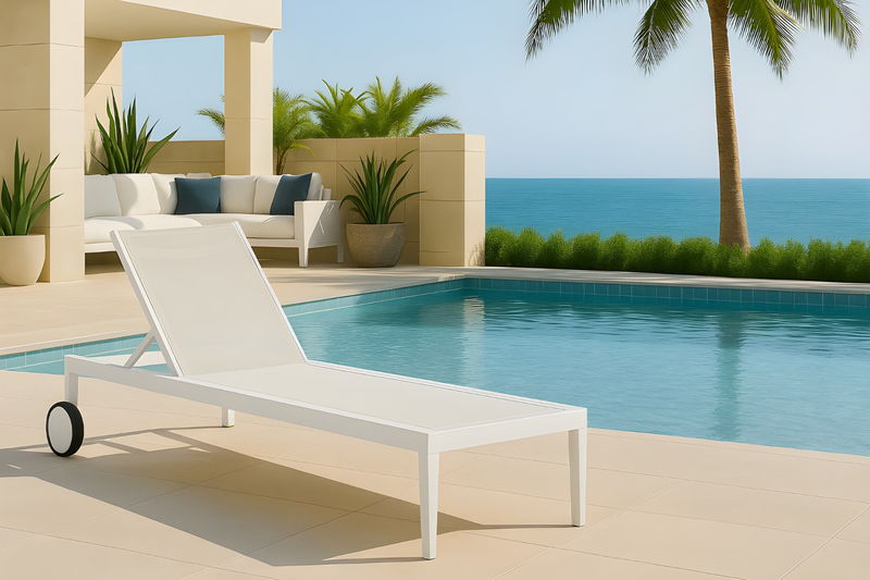 Nizuc - Outdoor Patio Chaise Lounge Chair