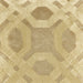 Biron - Square Decor Pillow - Gold - Simple Home Plus