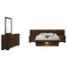 Jessica - Bedroom Set With LED - Simple Home Plus