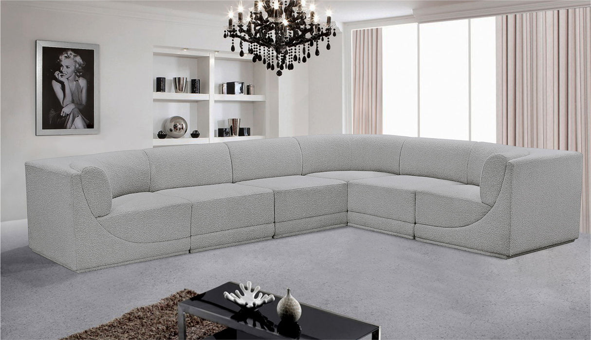 Ollie - 6 Piece Modular Sectional - Simple Home Plus