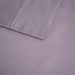 600 Thread Count - Cooling Cotton Blend 4 Piece Sheet Set - Purple - Simple Home Plus
