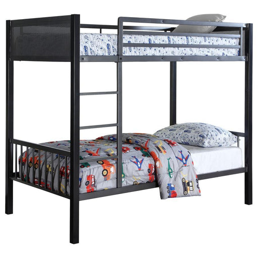 Meyers - Metal Bunk Bed - Simple Home Plus