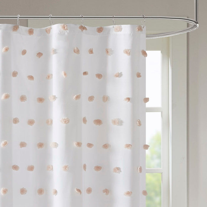 Sophie - Shower Curtain - Blush - Simple Home Plus