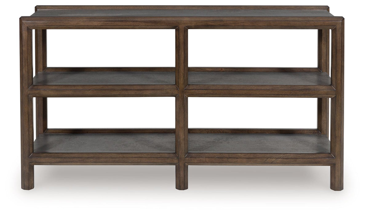 Kallenny - Brown / Gray - Sofa Table - Simple Home Plus