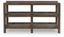 Kallenny - Brown / Gray - Sofa Table - Simple Home Plus