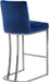 Heidi - Stool with Chrome Legs - Simple Home Plus
